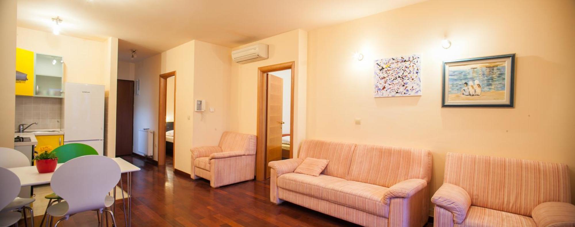 Apartments Tino Makarska Habitación foto