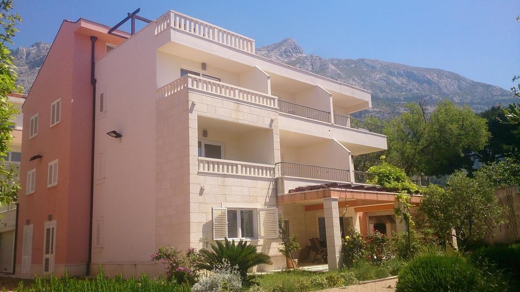 Apartments Tino Makarska Exterior foto